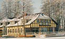 Das Hotel & Restaurant See-Idylle im Winter